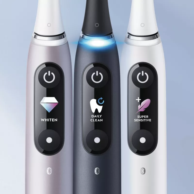 Furçë dhëmbësh elektrike Oral-B iO Series 9n, 7 modalitete, Bluetooth, e zezë