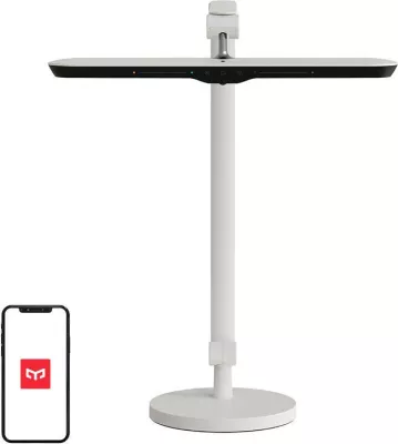 Llambë tavoline Yeelight LED V1 Pro, smart, me bazë, e bardhë