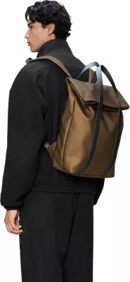 Çantë shpine për meshkuj Rains 2 W Tote Bckpck W3 12940, bronzi