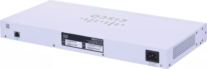 Switch Cisco, CBS220-24T-4G, i bardhë