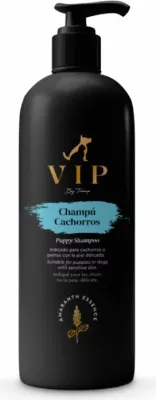 Shampo natyral për qenushë Tramp VIP by Tramp 250 ml, e zezë