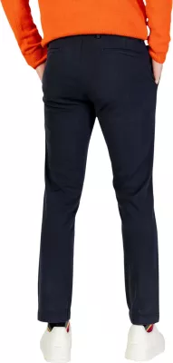 Pantallona chino për meshkuj Borghese 5WPA01 11CO101, të kaltra [Madhësia: 48]