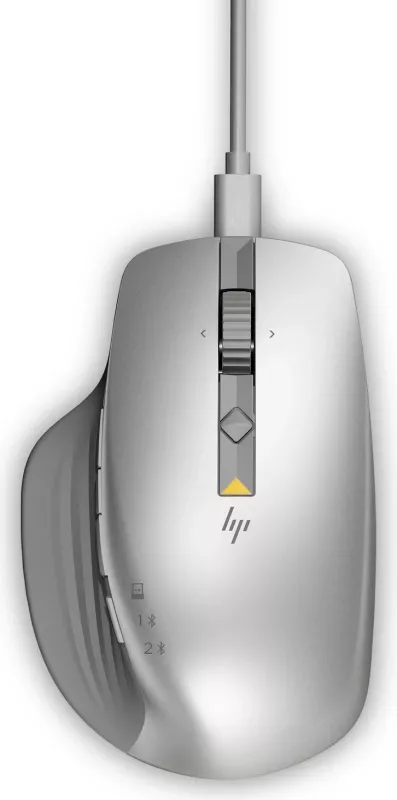 Mausi HP 930 Creator, ergonomik, me lidhje wireless, ngjyrë argjendi