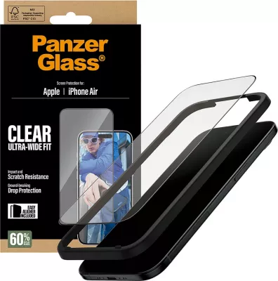 Mbrojtës xhami PanzerGlass iPhone Air UWF