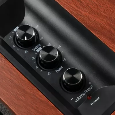 Altoparlantë Edifier Studio R1700BTs 2.0, Bluetooth, 66W, dru/zi