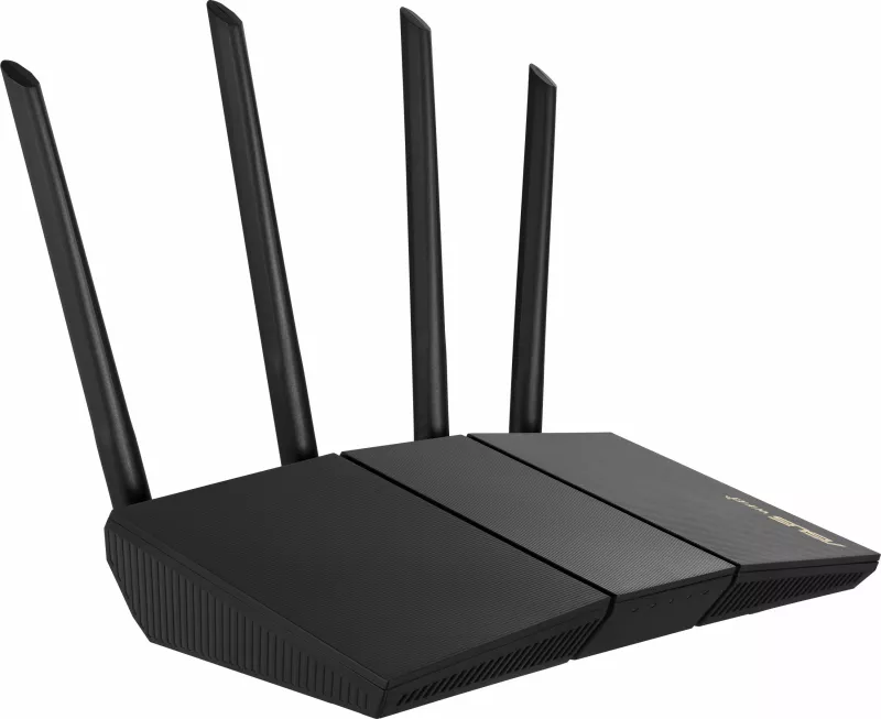 Router ASUS RT-AX57, Wi-Fi 6 (802.11ax), Dual-band (2.4 GHz / 5 GHz), Ethernet LAN, i zi