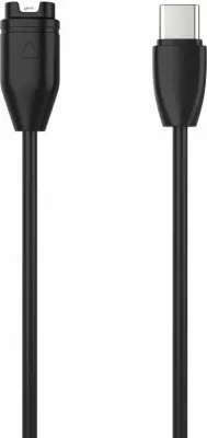 Kabllo USB-C FIXED për Garmin Forerunner/Fenix/Venu/Vivoactive/Instinct 2 m e zezë