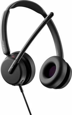Kufje EPOS IMPACT 460 UC DUO, USB-C, të zeza