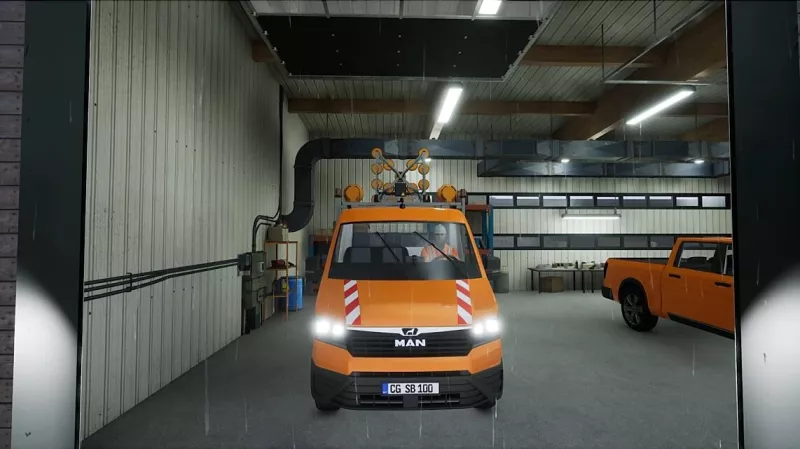 Lojë PS5 Aerosoft Road Maintenance Simulator 2: Winter Service, PEGI 3 thumbnail 6