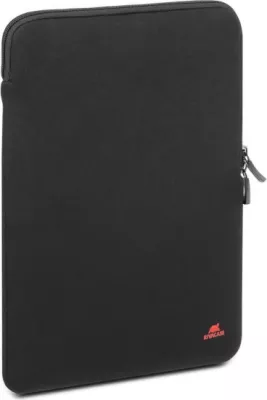 Mbështjellës laptopi RIVACASE 5223 për 13.3-14\", neopren/poliester, zinxhir i dyfishtë, i zi