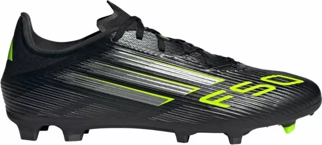 Atlete futbolli për meshkuj adidas F50, të zeza-verdhë [Madhësia: 43 1/3]