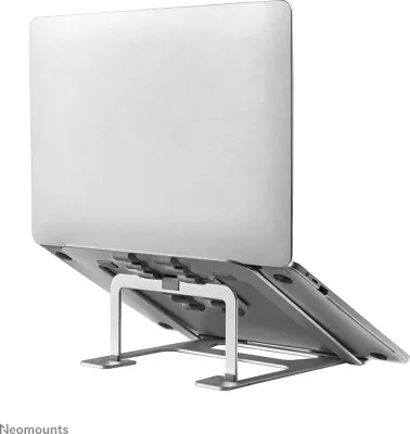 Mbajtës laptopi Newstar NSLS085SILVER, alumini, 10-17 inç, argjendtë