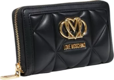 Portofol për femra Love Moschino JC5644PP1, i zi