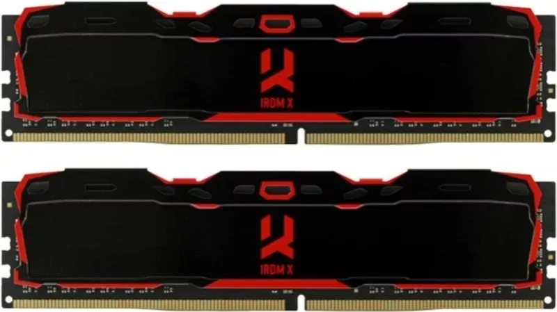 RAM memorie Goodram IRDM X , 16GB, 3.2 GHz, e zezë