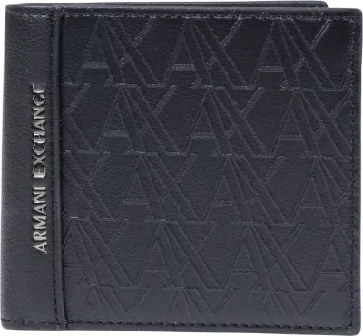 Portofol për meshkuj Armani Exchange XM000167 AF26662, i zi