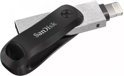 USB flash drive SANDISK iXpand Go SDIX60N-064G-GN6NN 64GB USB-A/Lightning USB 3.0 argjend/zi