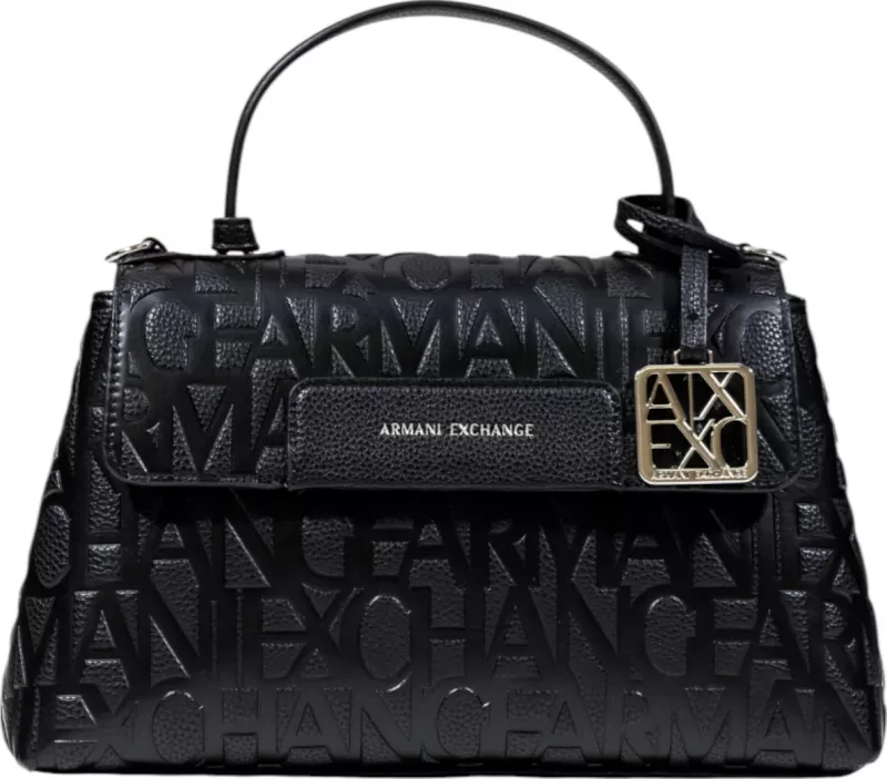 Çantë dore Armani Exchange XW001223 AF15774, e zezë thumbnail 2