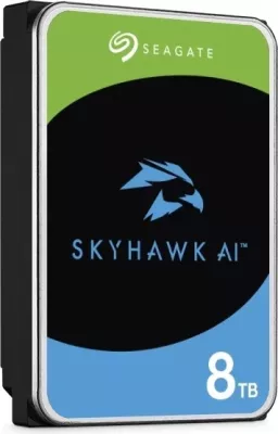 Hardisk i Brendshëm Seagate SkyHawk AI 8TB
