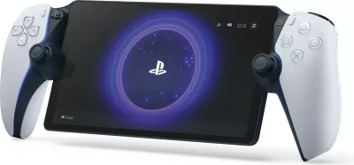 Remote player Sony PlayStation Portal, për PlayStation 5, ekran 8", Wi‑Fi, i bardhë