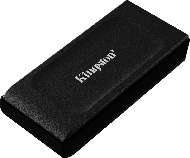 SSD i jashtëm Kingston XS1000, 2 TB, USB 3.2 Gen 2, i zi