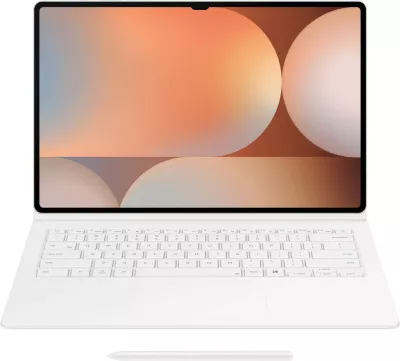 Mbështjellës tastierë Samsung EF-DX925, QWERTZ, Gjermanisht, Galaxy Tab S10 Ultra, Galaxy Tab S9 Ultra, Bardhë