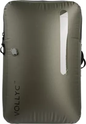 Qese vakumi udhëtimi Flextail EZY Pack L 55 L, 38×58×23 cm, jeshile