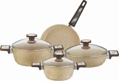 Set tenxheresh (7 copë), Hermia Concept, 55GTS000010