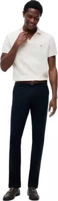 Pantallona për meshkuj Tommy Hilfiger Denton Open Structure MW0MW43151, blu [Madhësia: W30 L30]