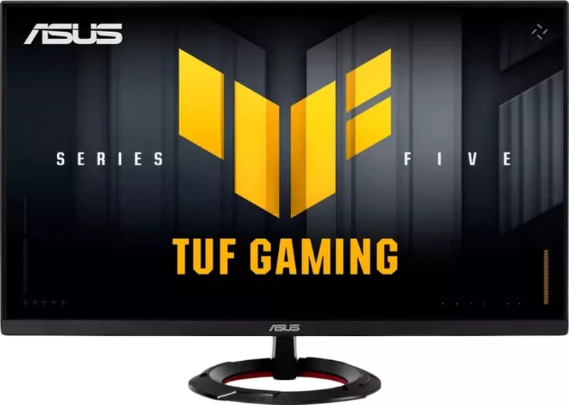 Monitor gaming ASUS TUF Gaming VG279Q5R 27\" FHD Fast IPS 200Hz 0.3ms, me altoparlantë, i zi