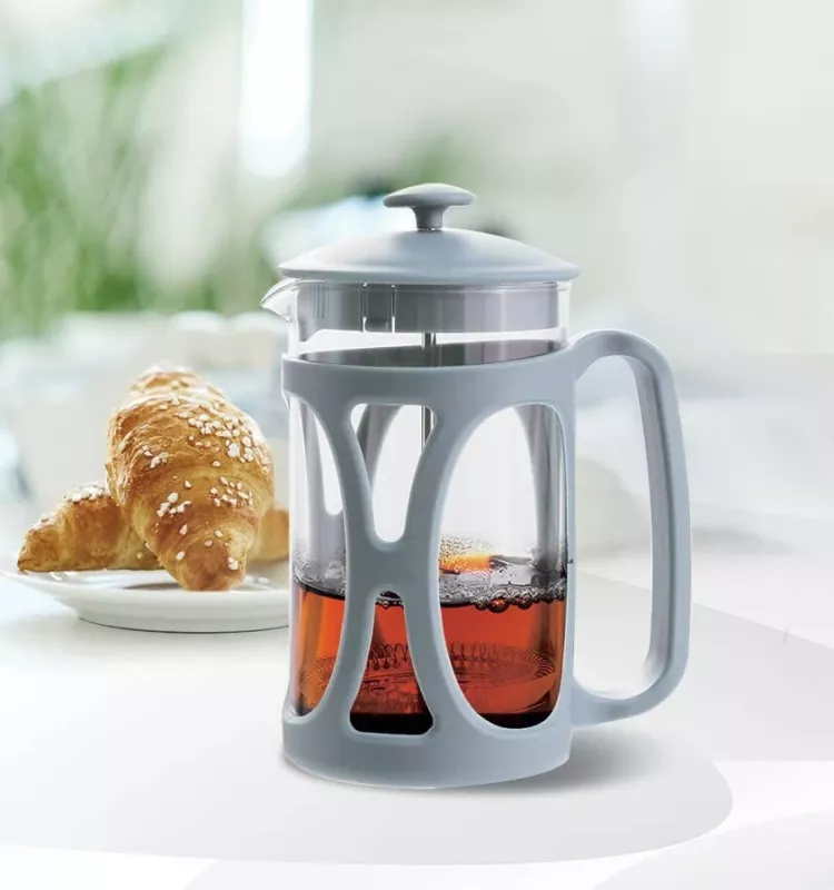 French press Maestro MR-1663, 800 ml, Blu