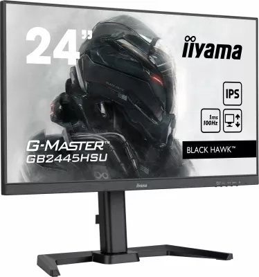 Monitor iiyama G-MASTER GB2445HSU-B1, 24", Full HD, 1ms, i zi