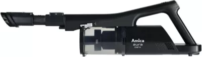 Kasë fshesë Amica Aura Dark VM 7051, pa kabllo, 0.45L, e zezë