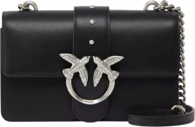 Çantë krahu Pinko Love One Mini 105856 A0F1 për femra, e zezë