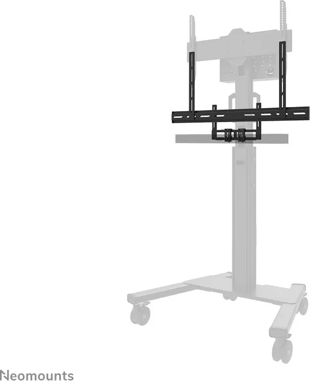 Mbajtës videobar universal Newstar AV2-500BL, 43", VESA 200x200-800x600, 10 kg, e zezë