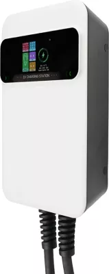 Karikues muri për makina elektrike Besen SQ20-7KW-APP, 7.2 kW, me ekran LCD, i bardhë