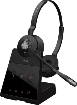 Kufje Jabra Engage 65 SE, Stereo, Wireless, Office/Call center, E zezë