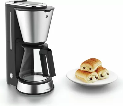Makine kafeje WMF KÜCHENminis Aroma, 0.625L, xham, inoks