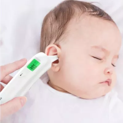 Termometër Jumper JPD-FR403, pa kontakt, i bardhë