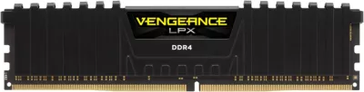 RAM Memorje Corsair Vengeance LPX 16GB DDR4 3600MHz, e zezë