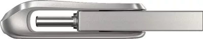 USB Flash SanDisk Ultra Dual Drive Luxe, 32GB, USB Type-C, argjendtë