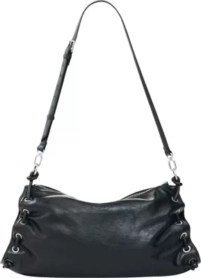 Çantë krahu për femra Desigual Alisio Xela Medium BL 26WAXP23, e zezë