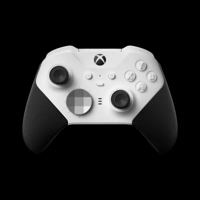 Gamepad Microsoft Xbox Elite Controller Series 2 Core Edition, bardhë