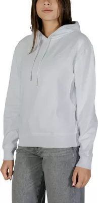Duks për femra Calvin Klein Jeans LS Archive Terry LV047C224G, i bardhë [Madhësia: L]