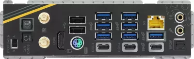 Pllakë amë ASRock X870E Taichi OCF, AM5, ATX, DDR5 128GB, Wi‑Fi 7, e zezë me detaje ari