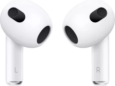 Dëgjuese Apple Airpods (3rd gen), të bardha