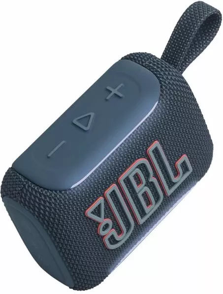 Altoparlant JBL Go 5 Bluetooth portativ, IP68, 10 orë bateri, USB-C, blu