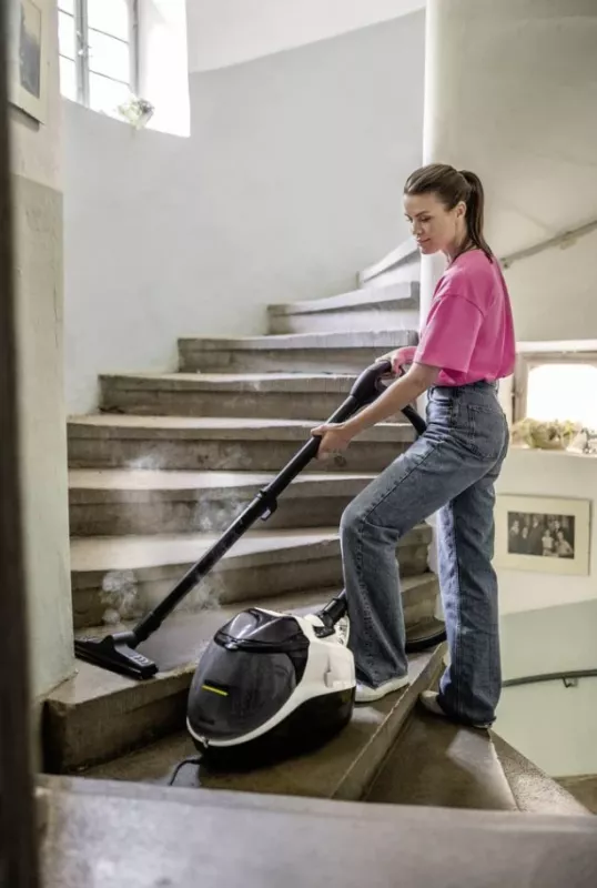 Fshesë me vakum dhe avull Karcher SV 7 