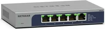 Switch NETGEAR MS105-100EUS, 2.5G Ethernet, PoE, Rack 1U