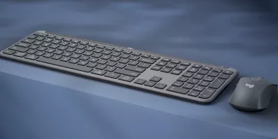 Set tastierë dhe maus Logitech Signature Slim Combo MK950 for Business, grafit