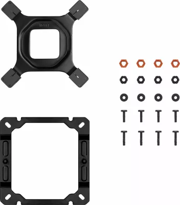 Ftohës ajri DeepCool AK400 ZERO DARK PLUS, 12 cm, 500 RPM, 1650 RPM, Ngjyrë e zezë